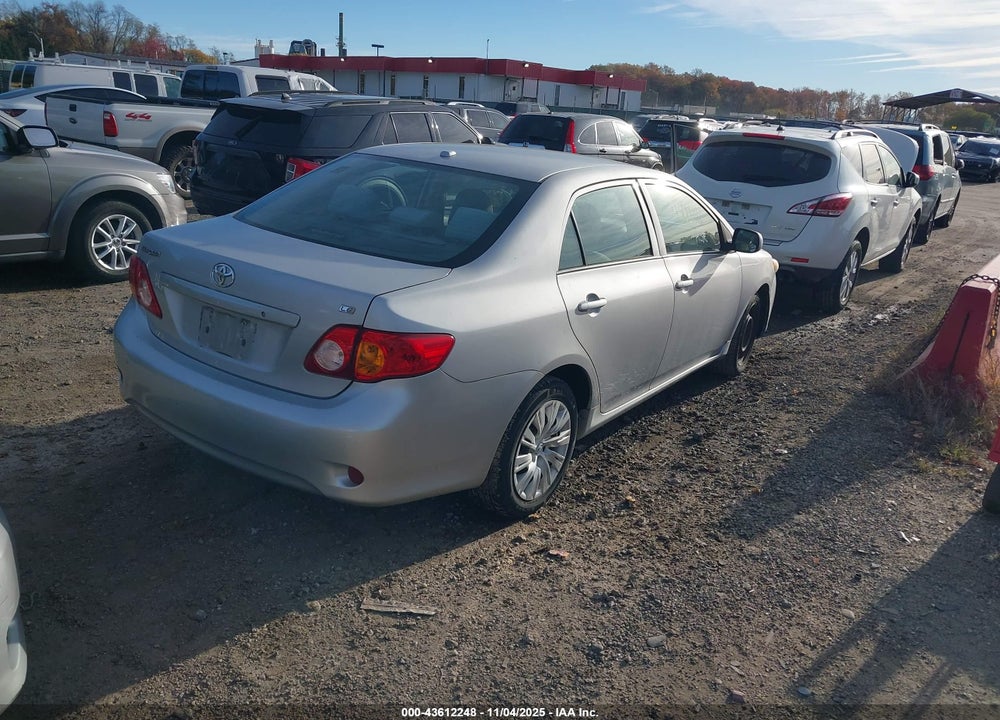 2010 TOYOTA COROLLA LE VIN: 2T1BU4EE0AC314747