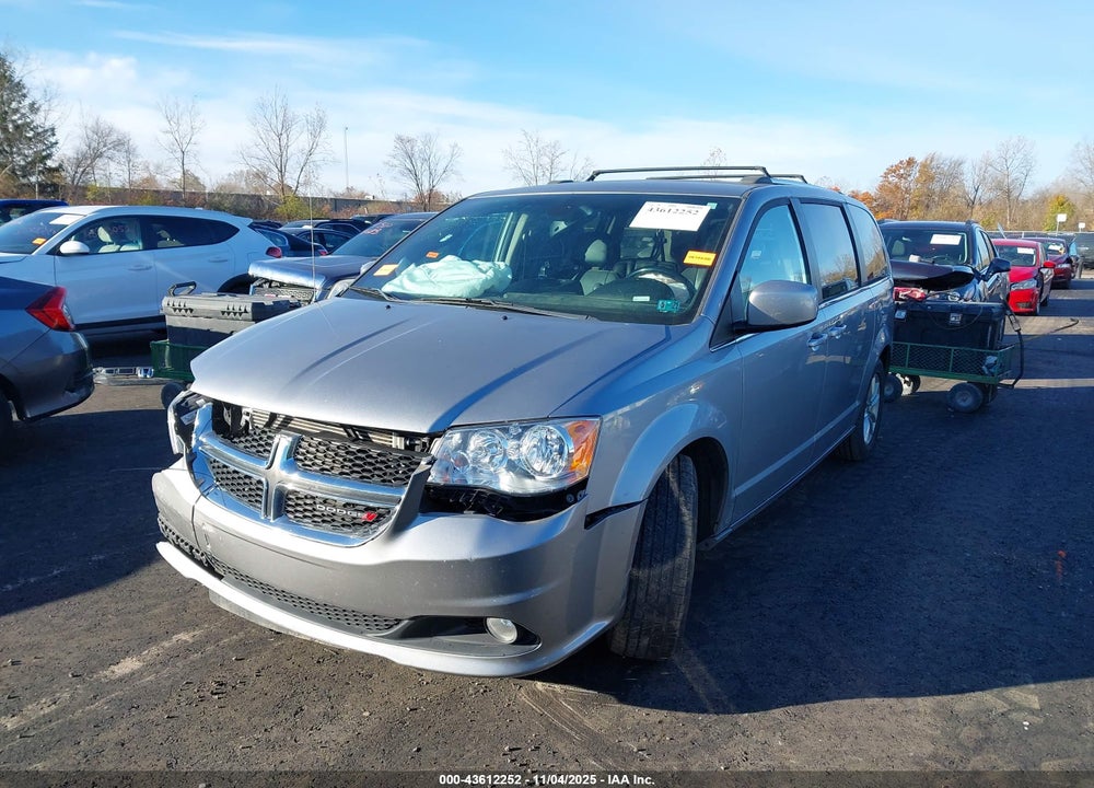 2018 DODGE GRAND CARAVAN SXT VIN: 2C4RDGCG1JR359619