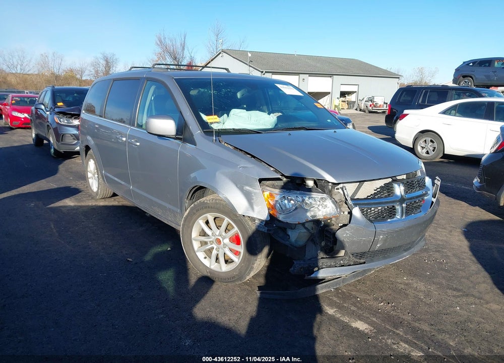 2018 DODGE GRAND CARAVAN SXT VIN: 2C4RDGCG1JR359619