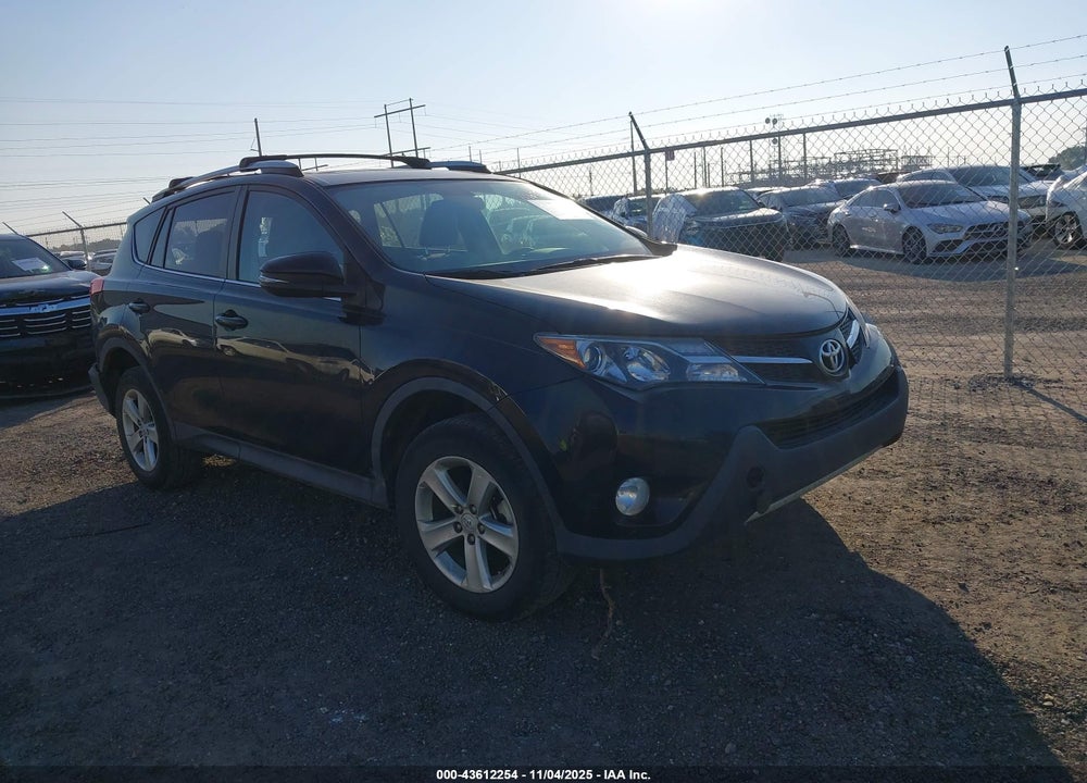 2013 TOYOTA RAV4 XLE VIN: 2T3WFREV6DW071819