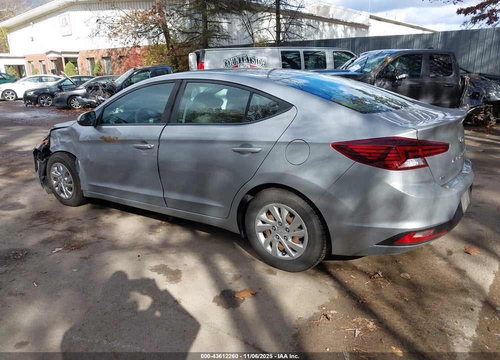 2020 HYUNDAI ELANTRA VIN: KMHD74LF5LU987613
