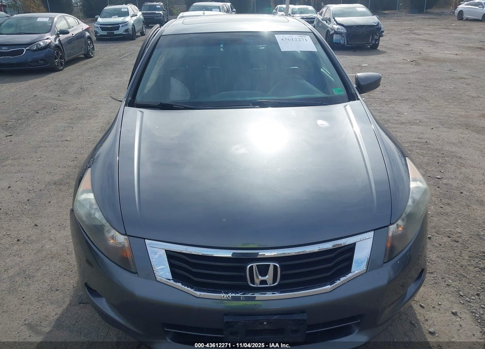 2008 HONDA ACCORD VIN: 1HGCP36888A080033