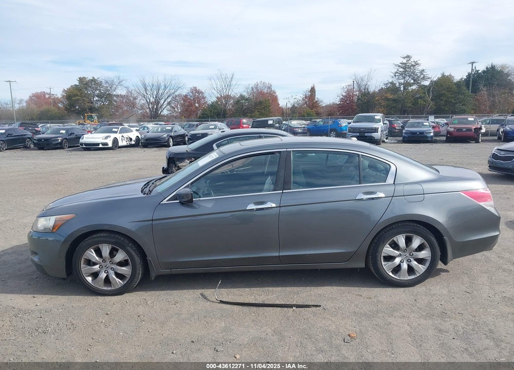 2008 HONDA ACCORD VIN: 1HGCP36888A080033