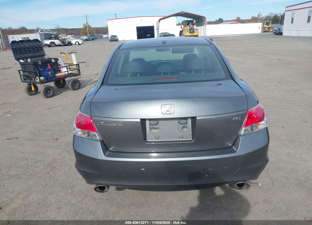 2008 HONDA ACCORD VIN: 1HGCP36888A080033