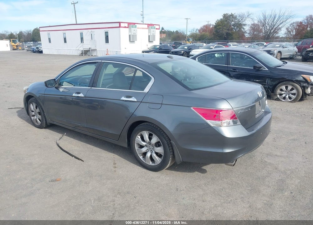 2008 HONDA ACCORD VIN: 1HGCP36888A080033