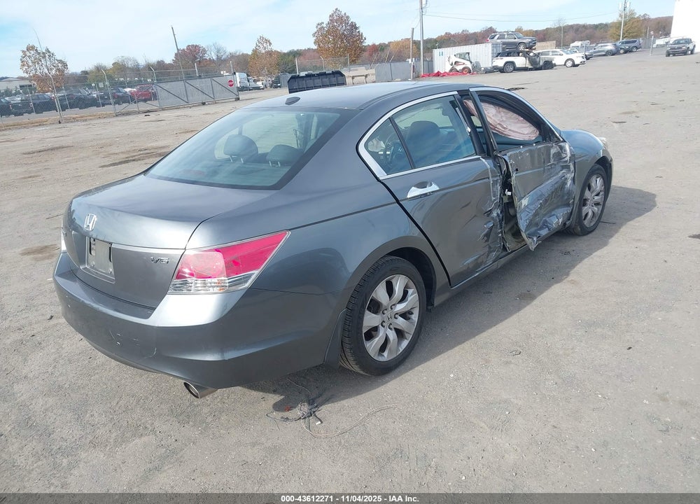 2008 HONDA ACCORD VIN: 1HGCP36888A080033