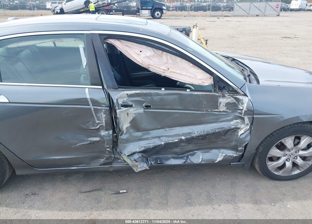 2008 HONDA ACCORD VIN: 1HGCP36888A080033