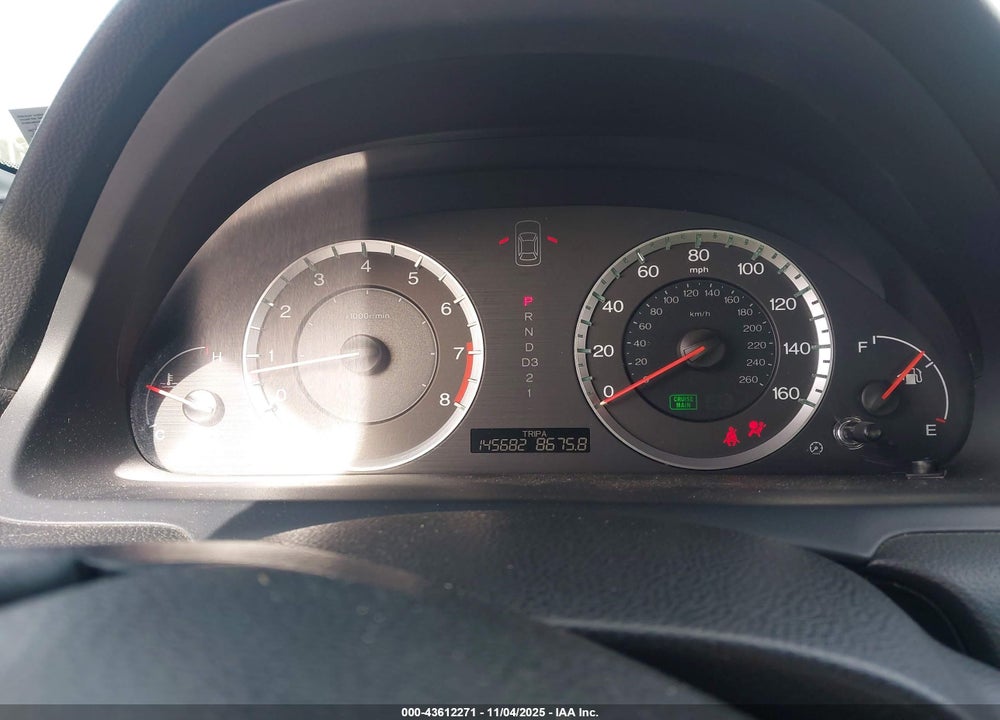 2008 HONDA ACCORD VIN: 1HGCP36888A080033