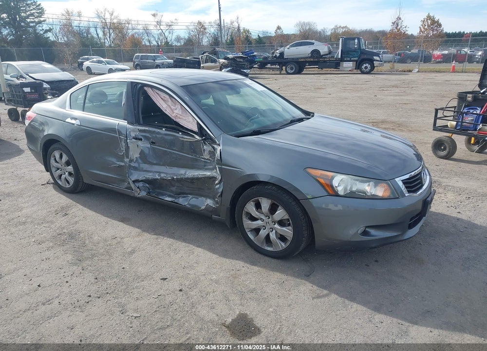 2008 HONDA ACCORD VIN: 1HGCP36888A080033