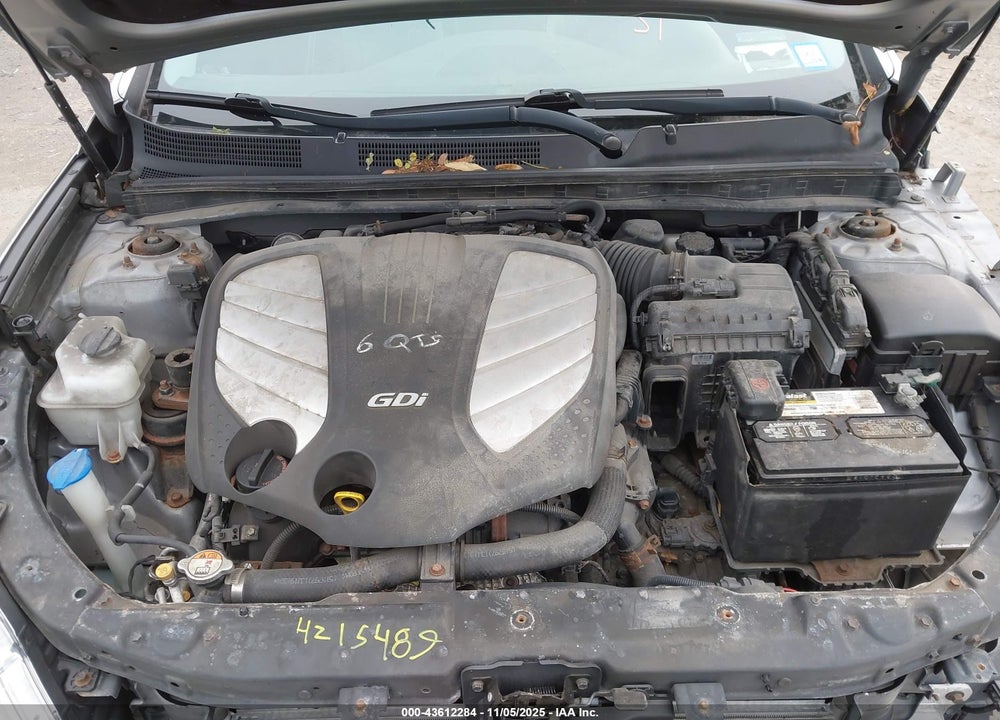 2014 HYUNDAI AZERA VIN: KMHFG4JG6EA339268