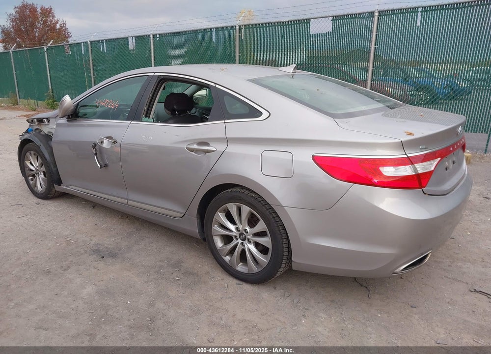 2014 HYUNDAI AZERA VIN: KMHFG4JG6EA339268