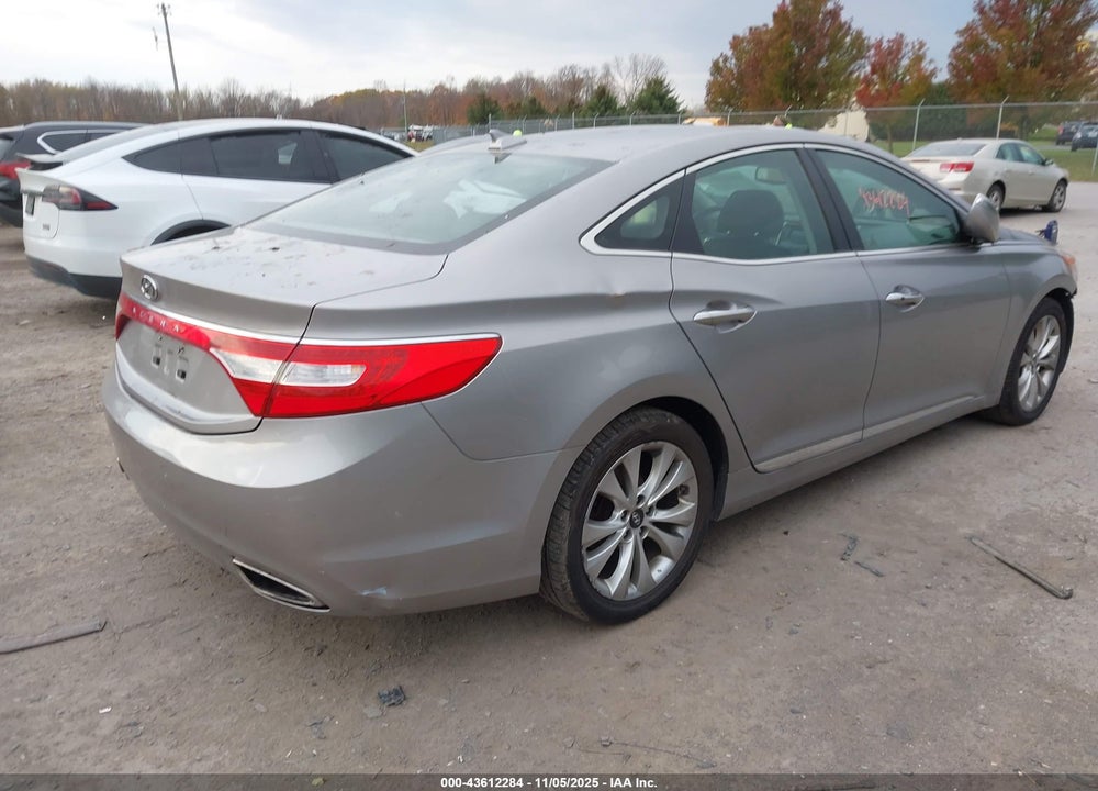 2014 HYUNDAI AZERA VIN: KMHFG4JG6EA339268