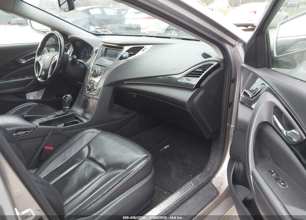 2014 HYUNDAI AZERA VIN: KMHFG4JG6EA339268