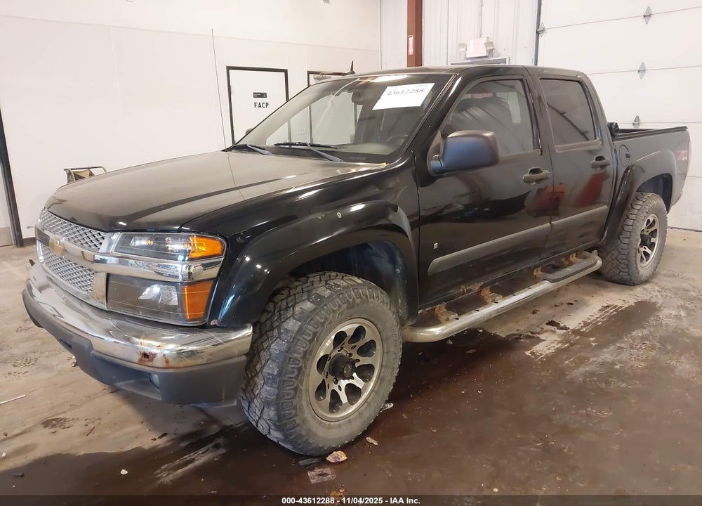 2008 CHEVROLET COLORADO LT VIN: 1GCDT43E188227556