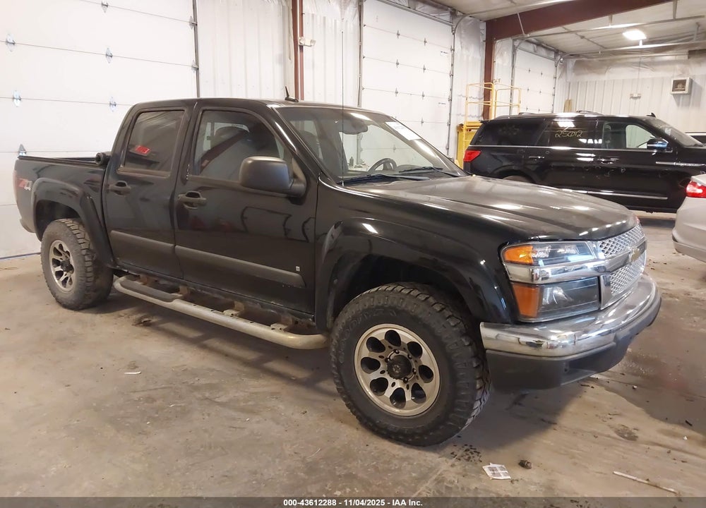 2008 CHEVROLET COLORADO LT VIN: 1GCDT43E188227556