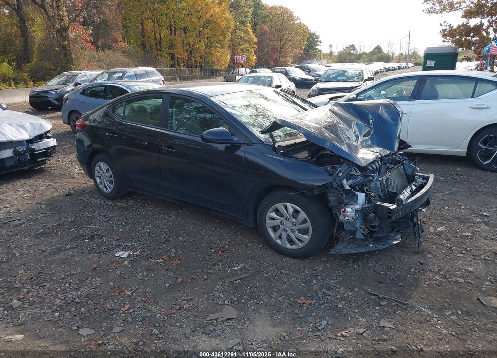2020 HYUNDAI ELANTRA SE VIN: KMHD74LF4LU038750