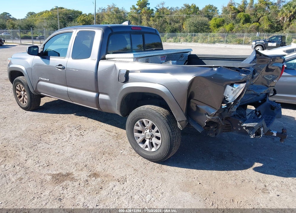 2016 TOYOTA TACOMA SR5 V6 VIN: 5TFSZ5AN0GX016190
