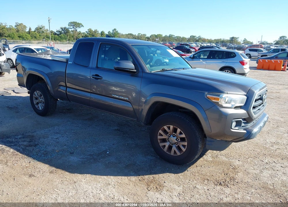 2016 TOYOTA TACOMA SR5 V6 VIN: 5TFSZ5AN0GX016190