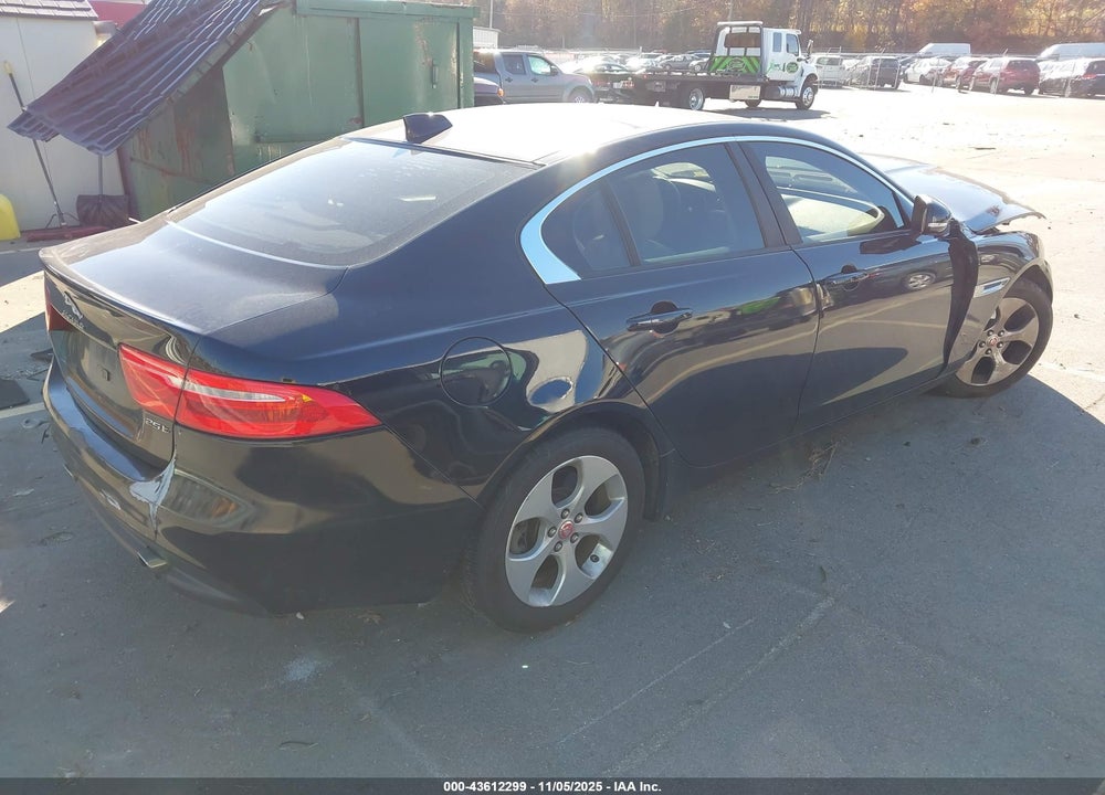 2017 JAGUAR XE 25T VIN: SAJAR4BG2HA967387