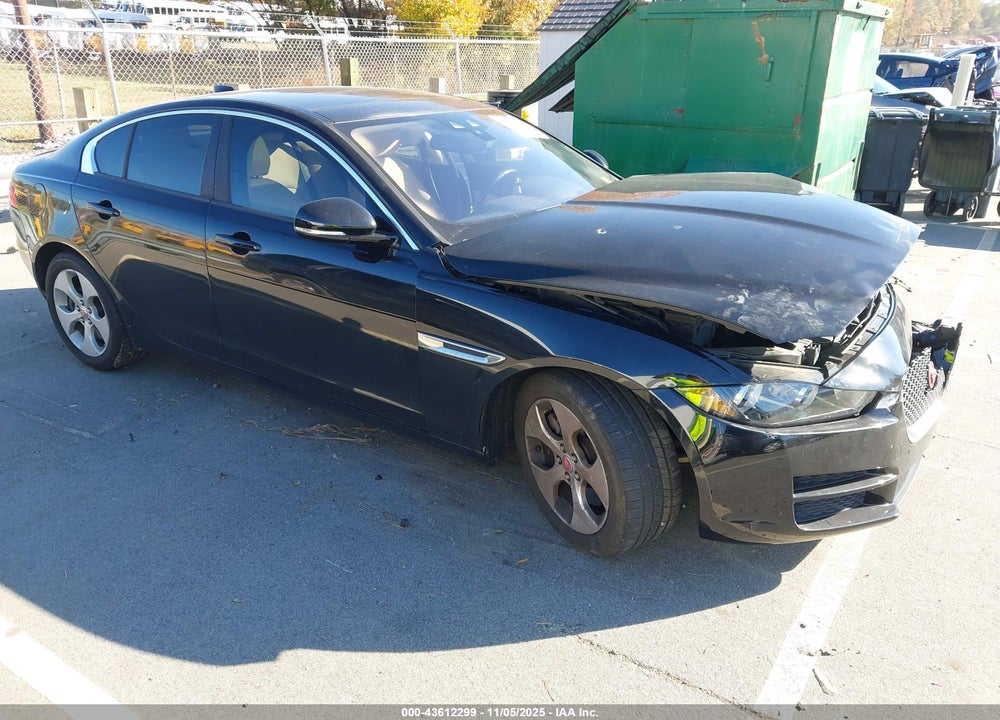 2017 JAGUAR XE 25T VIN: SAJAR4BG2HA967387