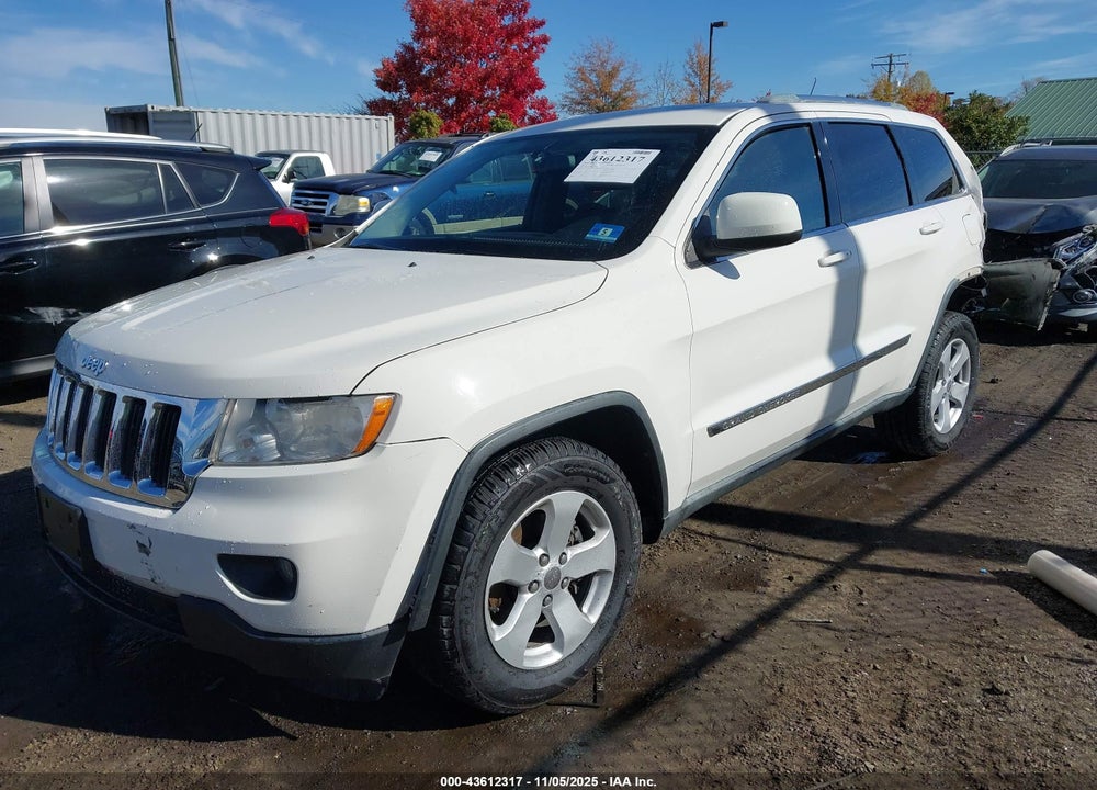 2011 JEEP GRAND CHEROKEE LAREDO VIN: 1J4RR4GG9BC714860