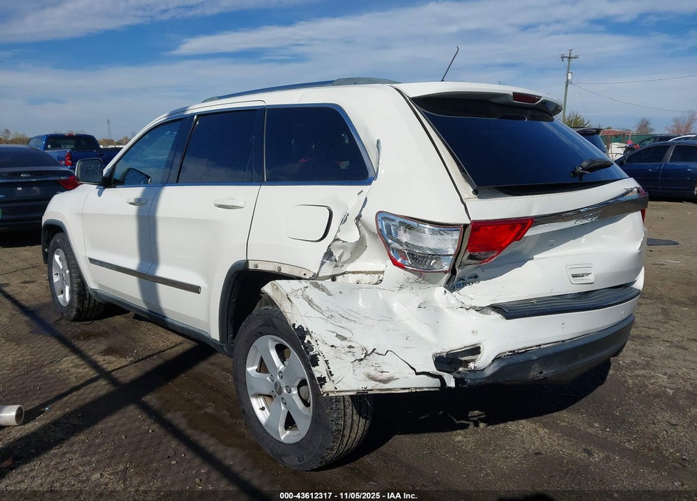 2011 JEEP GRAND CHEROKEE LAREDO VIN: 1J4RR4GG9BC714860