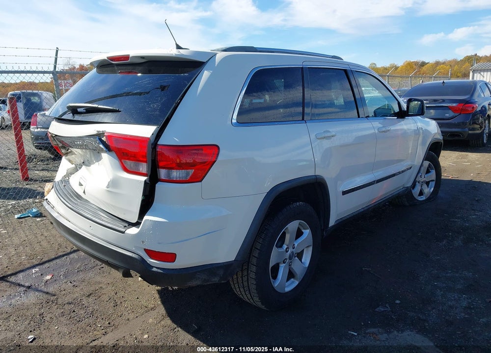 2011 JEEP GRAND CHEROKEE LAREDO VIN: 1J4RR4GG9BC714860