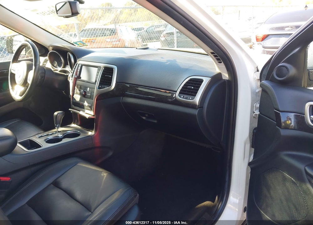 2011 JEEP GRAND CHEROKEE LAREDO VIN: 1J4RR4GG9BC714860