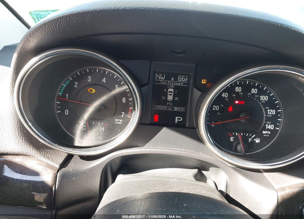 2011 JEEP GRAND CHEROKEE LAREDO VIN: 1J4RR4GG9BC714860