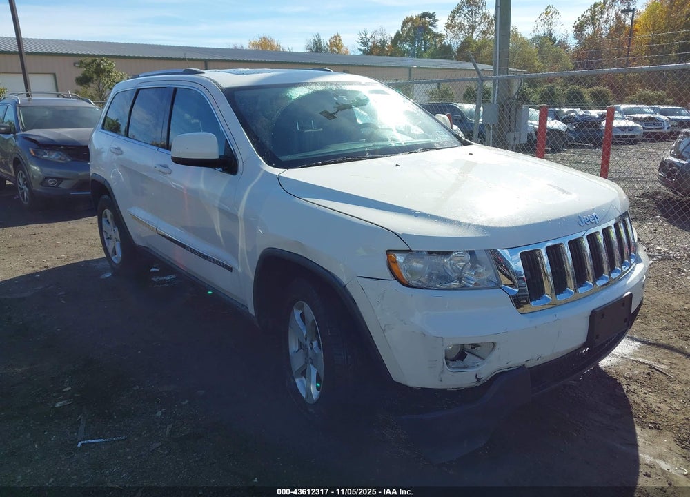 2011 JEEP GRAND CHEROKEE LAREDO VIN: 1J4RR4GG9BC714860