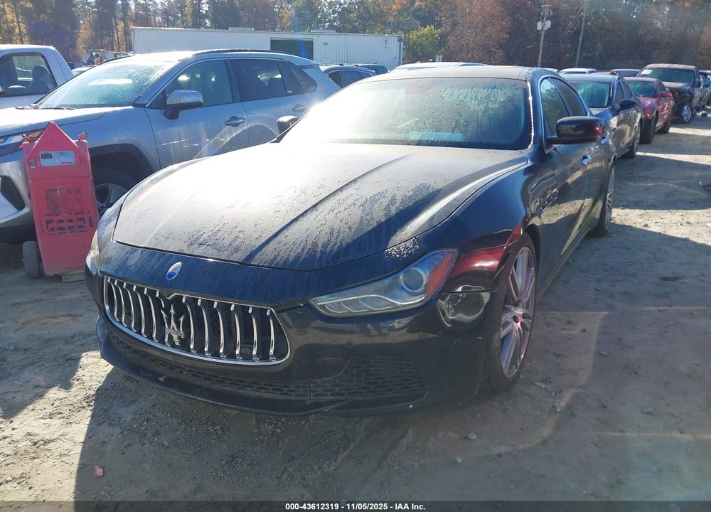 2015 MASERATI GHIBLI S Q4 VIN: ZAM57RTA0F1131745