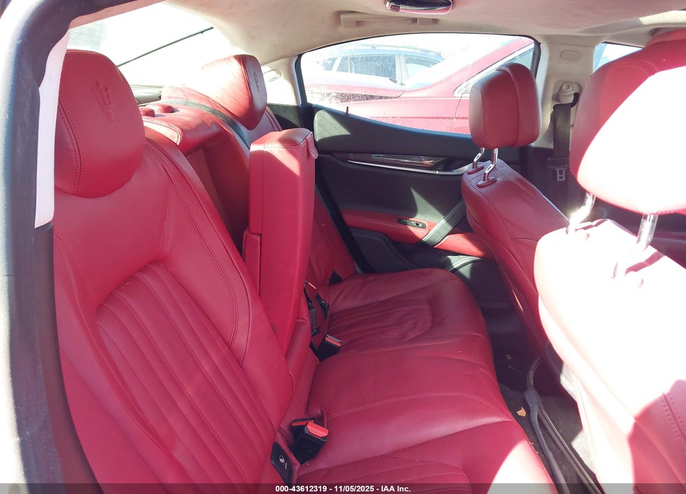 2015 MASERATI GHIBLI S Q4 VIN: ZAM57RTA0F1131745