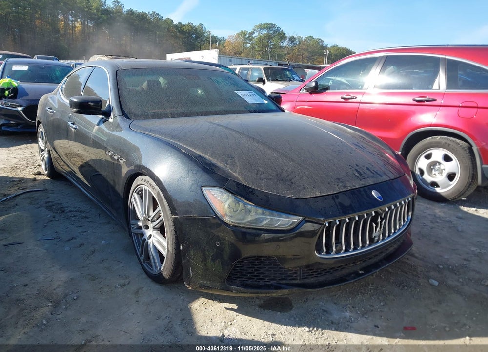 2015 MASERATI GHIBLI S Q4 VIN: ZAM57RTA0F1131745