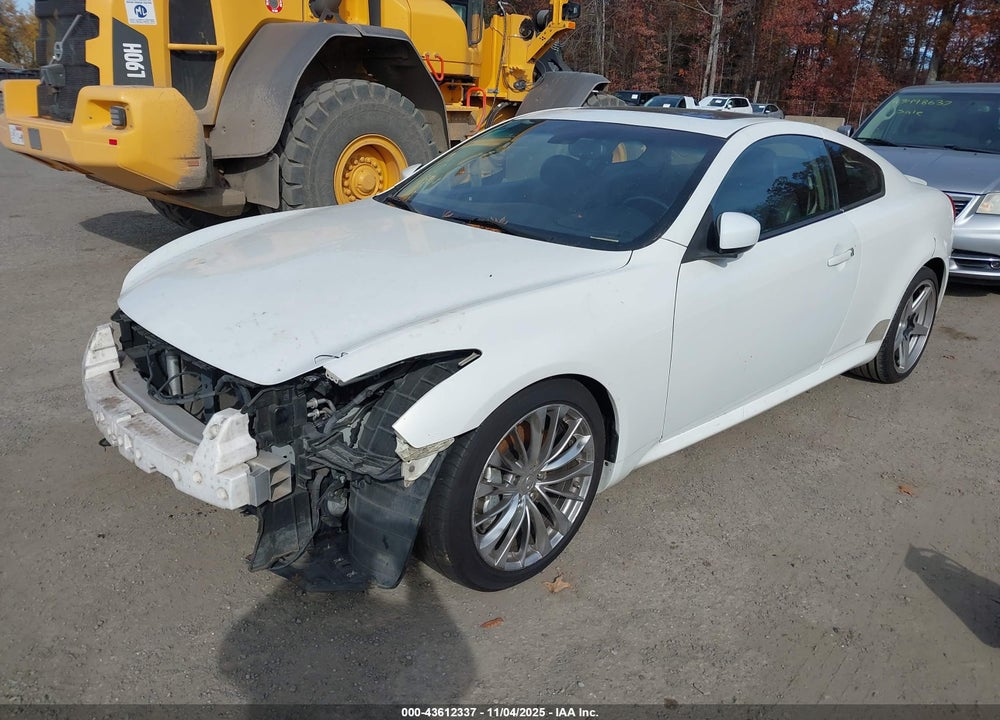 2012 INFINITI G37 VIN: JN1CV6EL7CM472880
