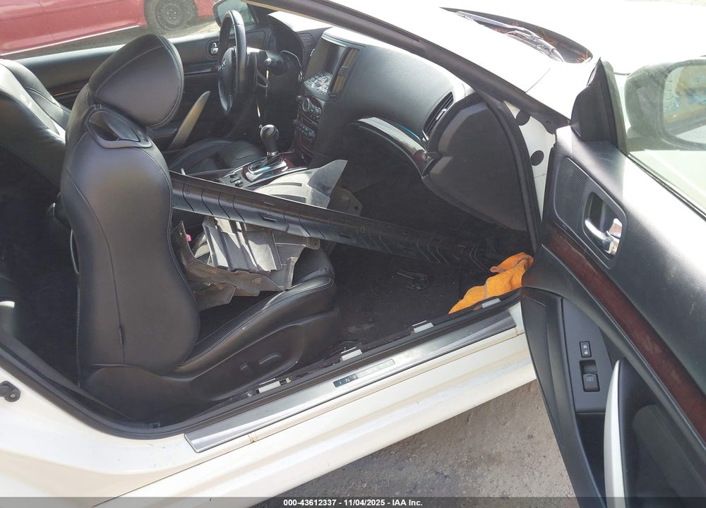 2012 INFINITI G37 VIN: JN1CV6EL7CM472880