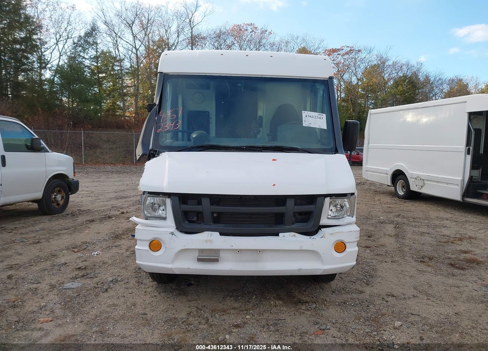 2018 ISUZU REACH VIN: JALB4T177J7W01648