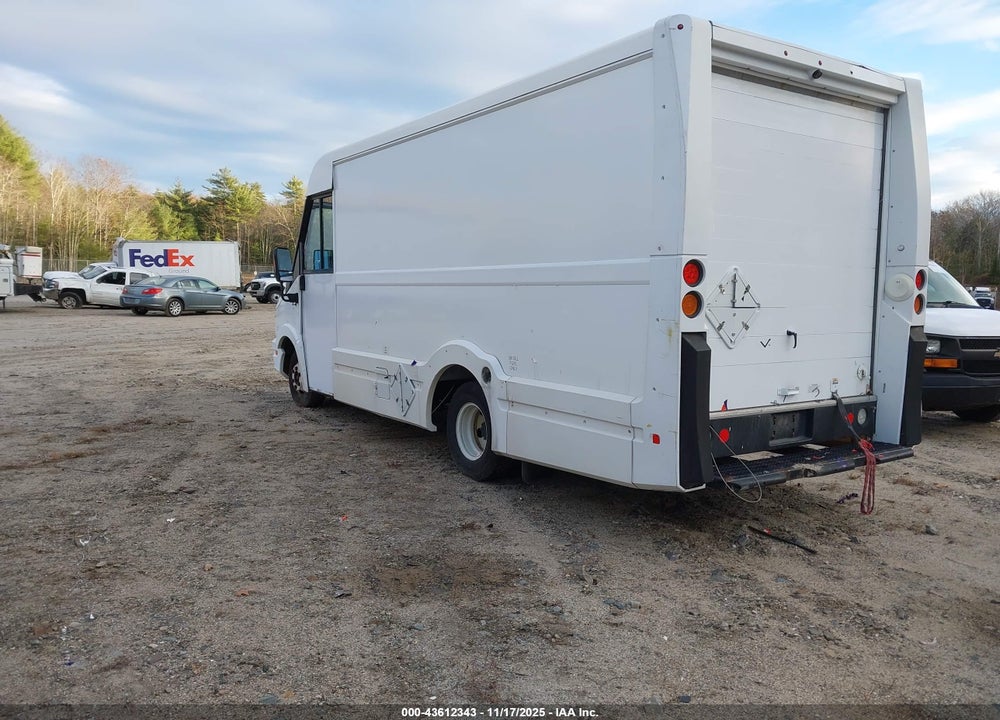2018 ISUZU REACH VIN: JALB4T177J7W01648
