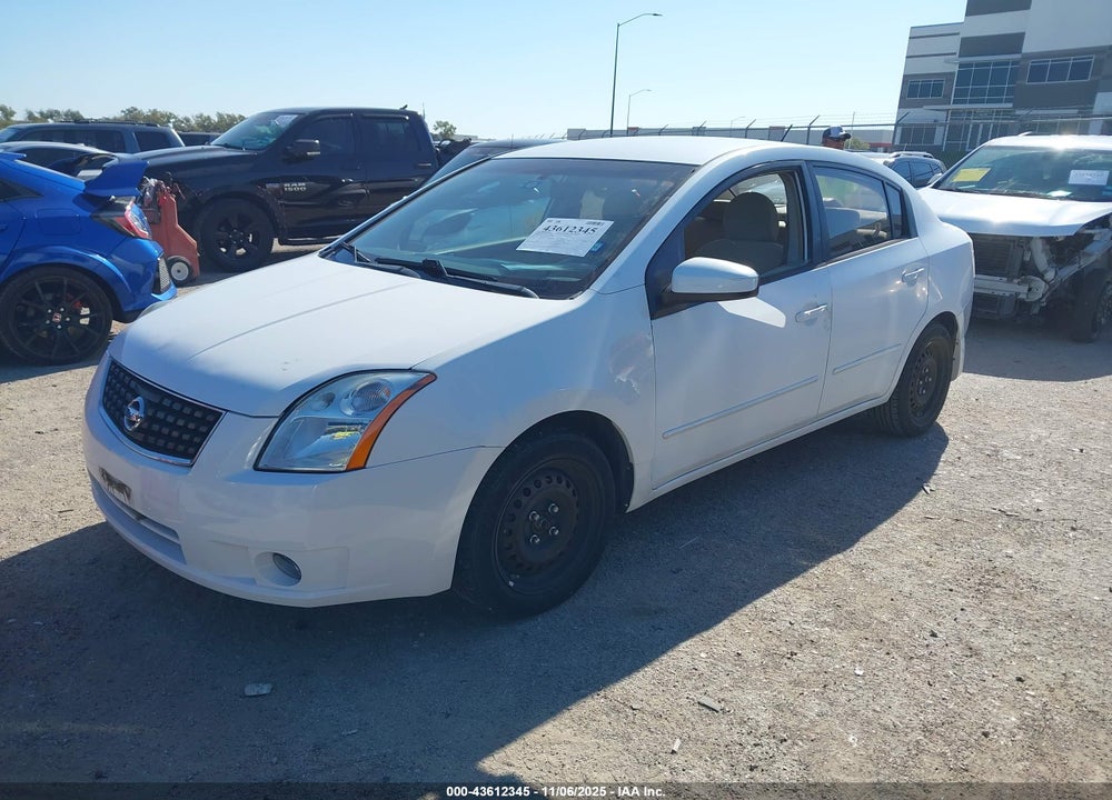 2009 NISSAN SENTRA 2.0S VIN: 3N1AB61E29L644811