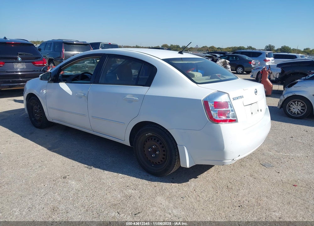 2009 NISSAN SENTRA 2.0S VIN: 3N1AB61E29L644811