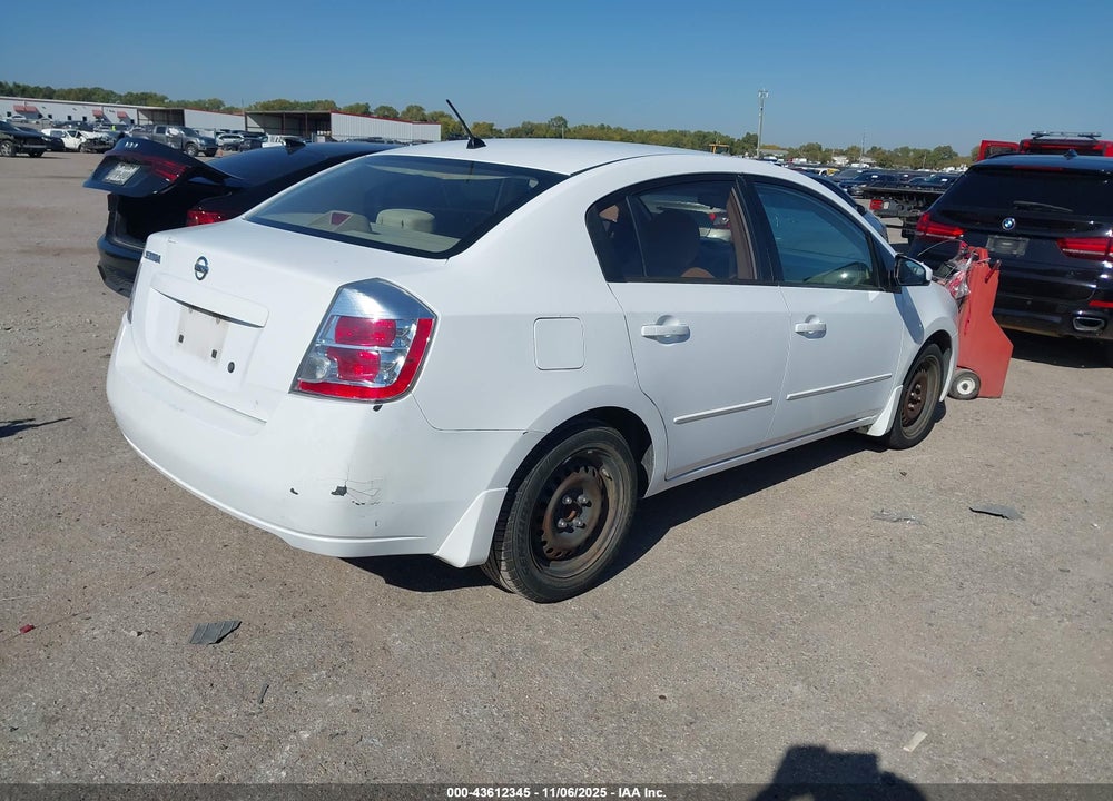 2009 NISSAN SENTRA 2.0S VIN: 3N1AB61E29L644811
