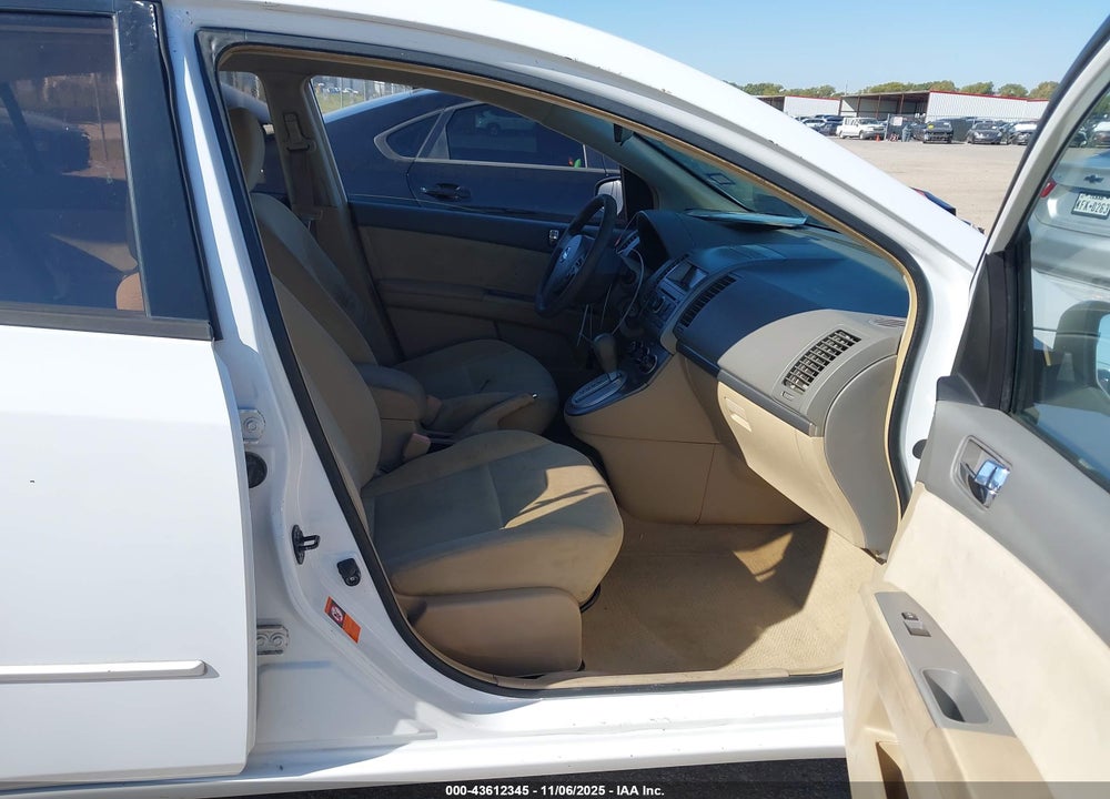2009 NISSAN SENTRA 2.0S VIN: 3N1AB61E29L644811