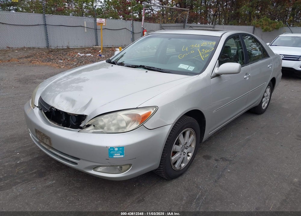 2003 TOYOTA CAMRY XLE V6 VIN: 4T1BF30K43U058230