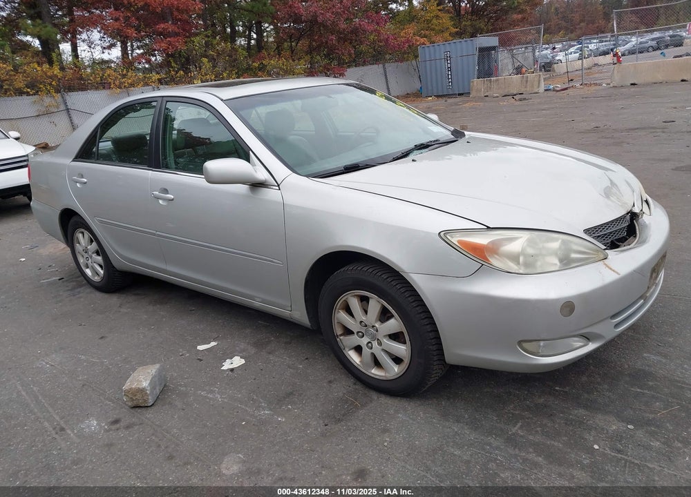 2003 TOYOTA CAMRY XLE V6 VIN: 4T1BF30K43U058230