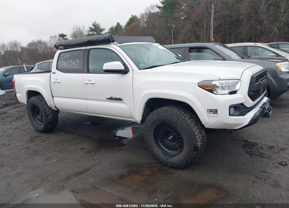 2019 TOYOTA TACOMA SR5 V6 VIN: 3TMCZ5AN2KM274228