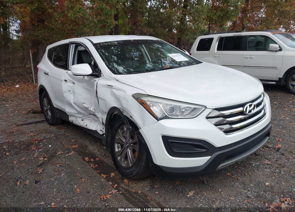 2013 HYUNDAI SANTA FE SPORT VIN: 5XYZT3LB9DG110042