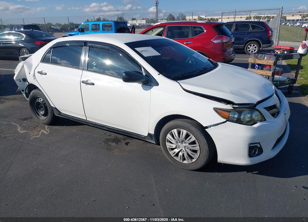 2012 TOYOTA COROLLA L VIN: 5YFBU4EE8CP048915