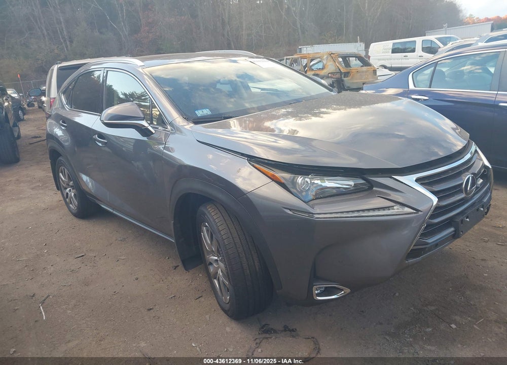 2015 LEXUS NX 200T VIN: JTJBARBZ5F2043068