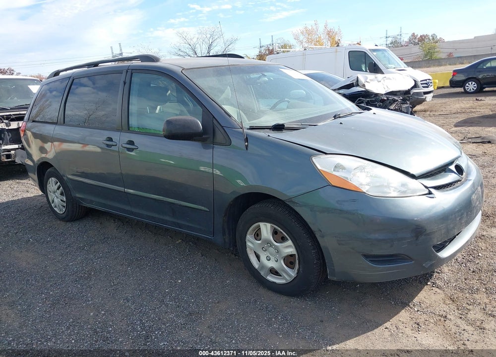 2007 TOYOTA SIENNA LE VIN: 5TDZK23CX7S093961