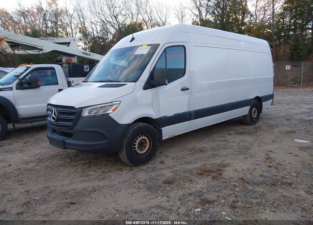 2019 MERCEDES-BENZ SPRINTER 2500 HIGH ROOF V6 VIN: WD3PF1CD8KP054488