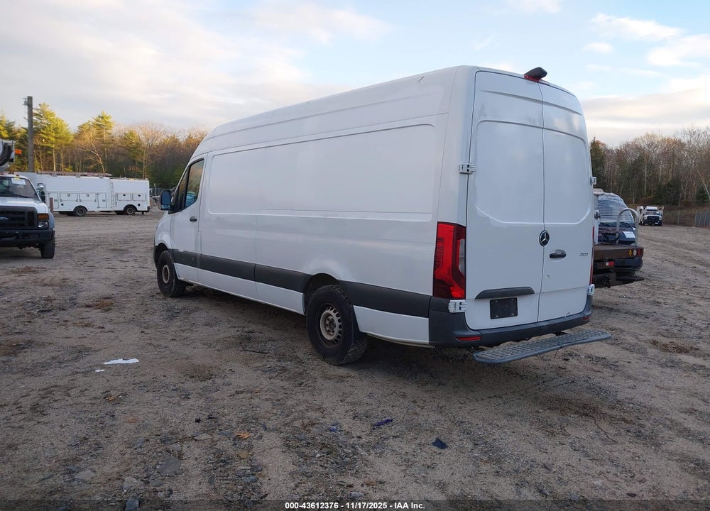 2019 MERCEDES-BENZ SPRINTER 2500 HIGH ROOF V6 VIN: WD3PF1CD8KP054488